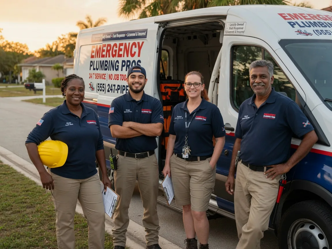 Emergency Plumber company in Holton, IN